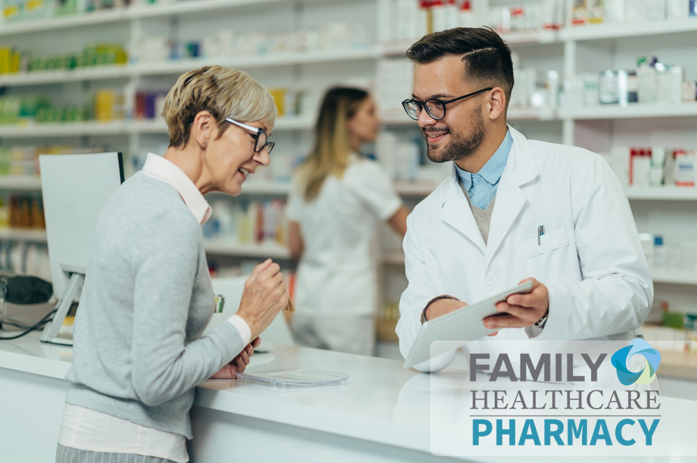 Family Healthcare Pharmacy is now Open.