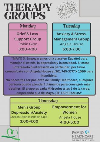 Therapy Groups